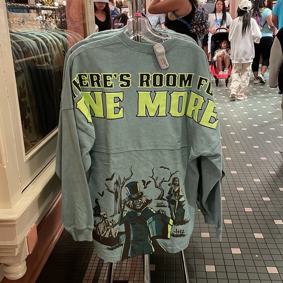 Disney Tops - Disney Parks The Haunted Mansion Glow in the dark Spirit Jersey for Adults